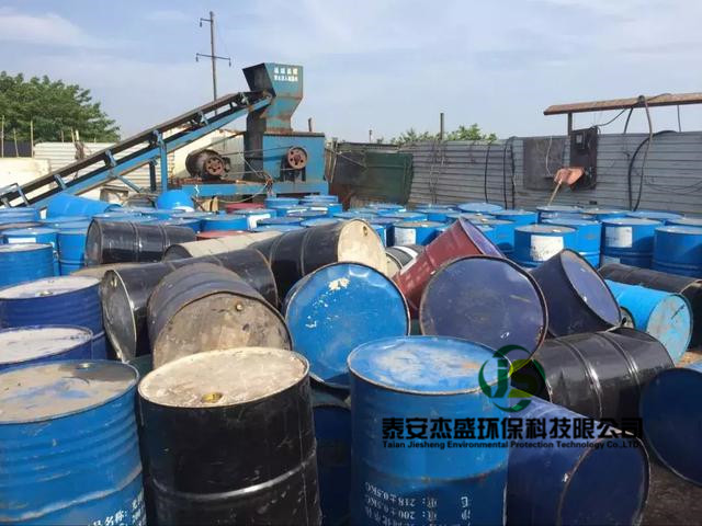 處置處理廢油漆桶，油桶，漆桶等危廢處置服務(wù)